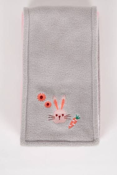 Baby Girl 2 Piece Fleece Scarf Beret Set