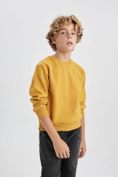 Boy Crew Neck Sweatshirt