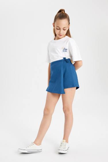 Jupe à Motif pour Fille