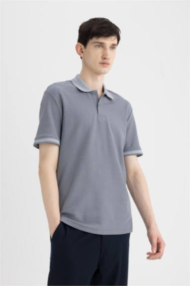 تيشيرت بولو بيزك نص كم قصة عادية