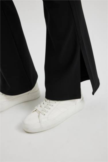 ستريج برجل واسع وخصر عالي