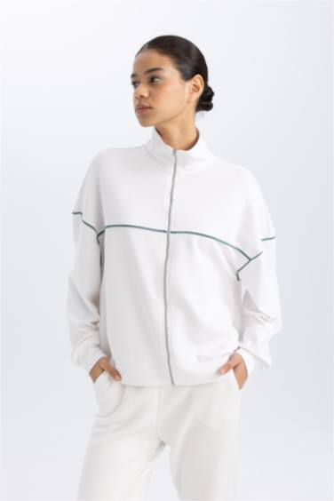 جاكيت اوفر سايز بريميوم من DeFactoFit