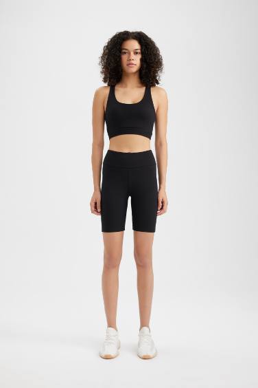 ليجن رياضي قصير بريميوم من DeFactoFit