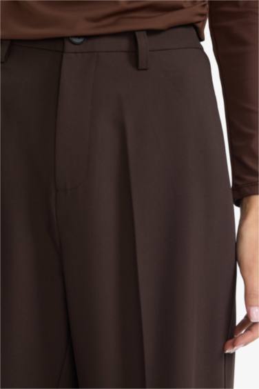 Брюки стандартной длины Straight Fit с высокой талией