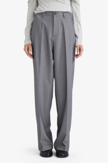 Брюки стандартной длины Straight Fit с высокой талией