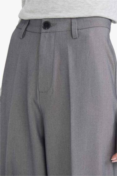 Брюки стандартной длины Straight Fit с высокой талией