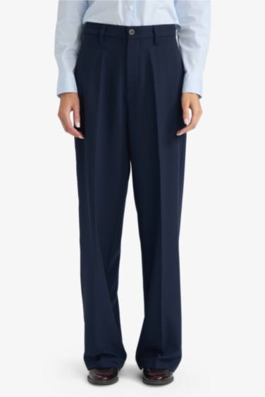 Брюки стандартной длины Straight Fit с высокой талией