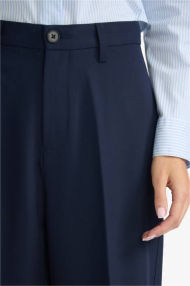 Брюки стандартной длины Straight Fit с высокой талией