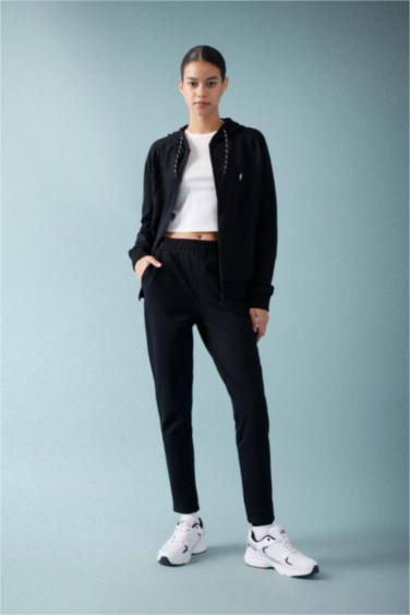 DeFactoFit Regular Fit Zipper Cardigan