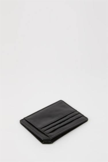 Erkek Suni Deri Kartlık