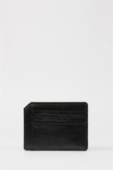 Erkek Suni Deri Kartlık