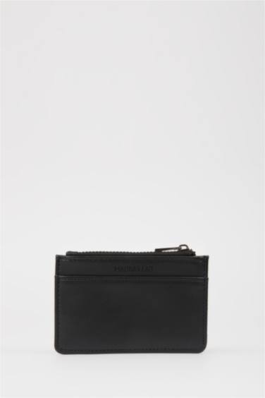 Erkek Suni Deri Kartlık