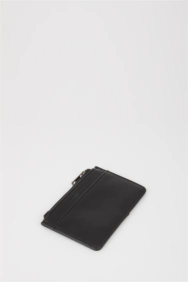 Erkek Suni Deri Kartlık