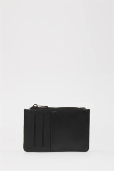 Erkek Suni Deri Kartlık