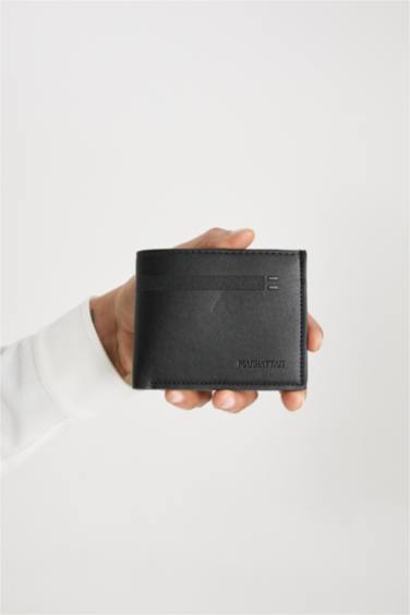 Erkek Suni Deri Cüzdan