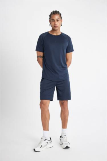 Slim Fit Sports Shorts