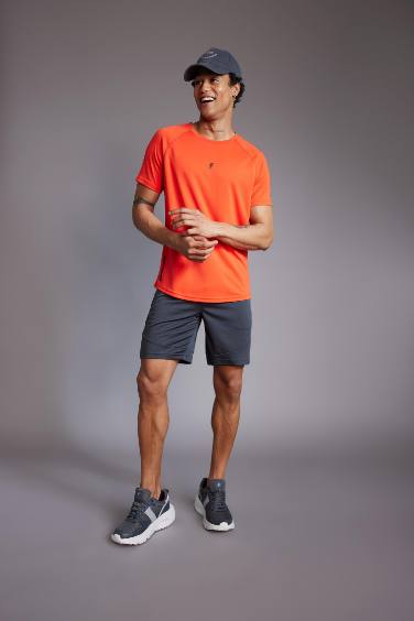 DeFactoFit Slim Fit Sports Premium Shorts