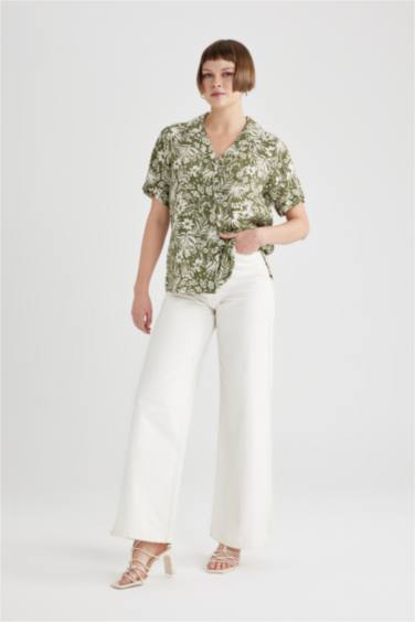 قميص بولو نص كم قصة عادية