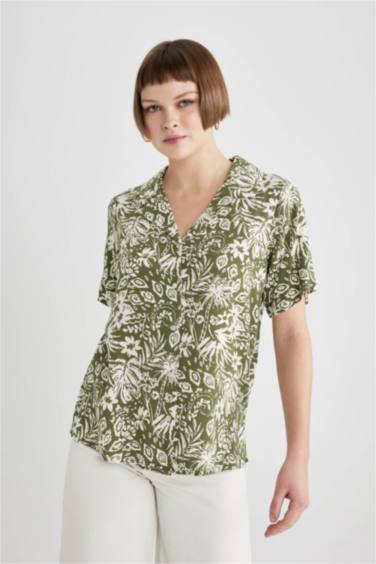 قميص بولو نص كم قصة عادية