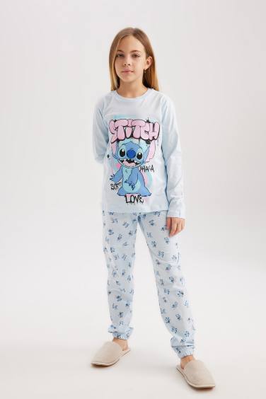 Girl Disney Lilo & Stitch 2 Piece Pajama Set