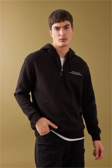 үлкен пішім бас киімді Свитер