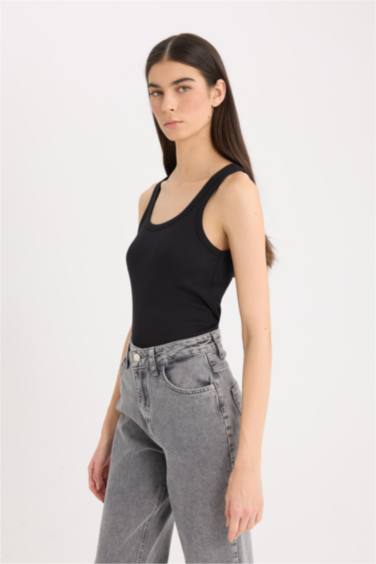 كيمونه مضلع سليم فيت بياخة مدورة