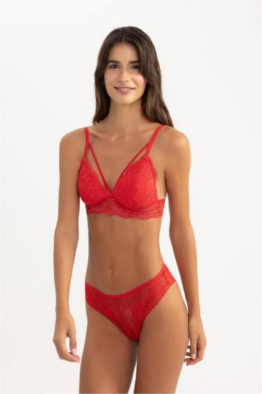 كلوت سليب برازيلي دانتيل من Fall In Love