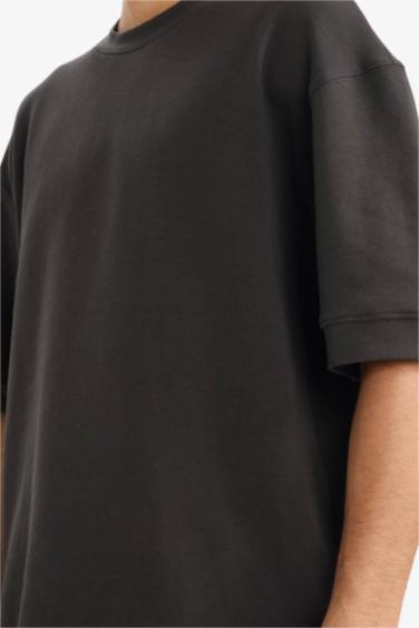 Loose Fit Crew Neck Short Sleeve T-Shirt