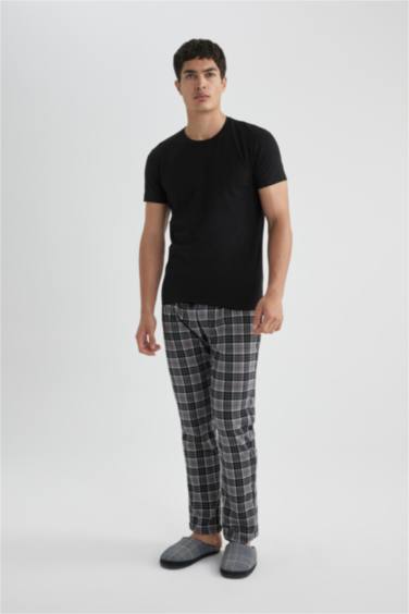 Top Slim à Col Rond