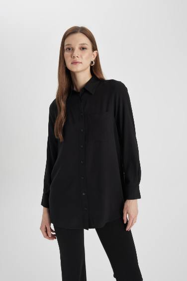 Regular Fit Long Sleeve Tunic