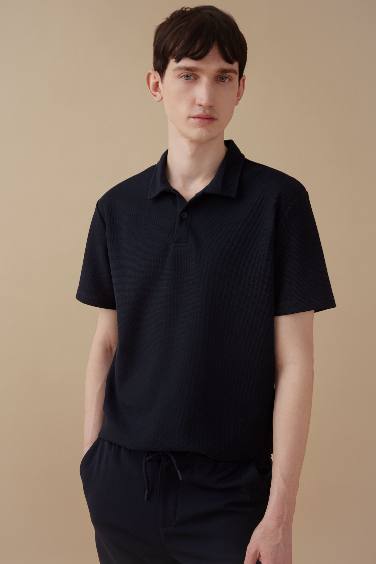 New Regular Fit Short Sleeve Polo Shirt