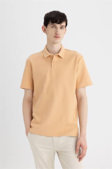 New Regular Fit Short Sleeve Polo T-Shirt