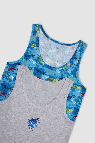 Boy 2 piece Regular Fit Tank Top