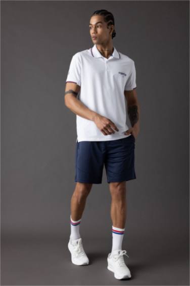 تيشيرت بولو رياضي نص كم قصة عادية