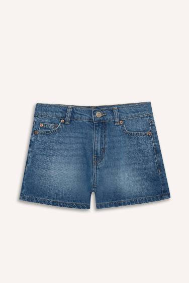 Short en jean pour Fille