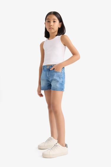 Girl Denim Shorts