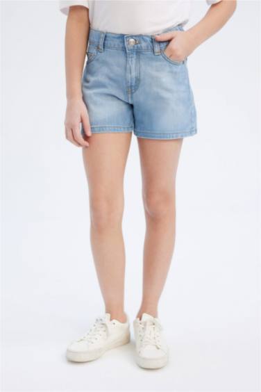 Girl Denim Shorts