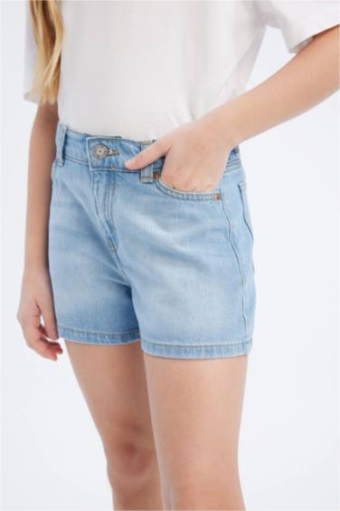 Girl Denim Shorts