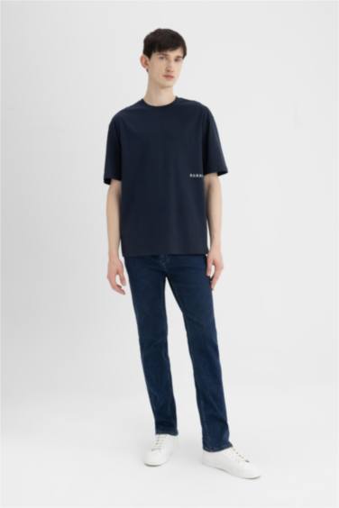 Relax Fit Crew Neck Short Sleeve T-Shirt