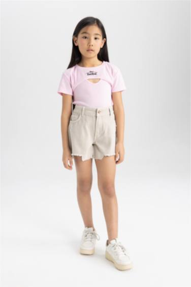 Джинсовые шорты для девочек