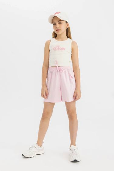 Girl Cotton Shorts