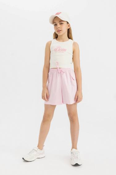 Girl Cotton Shorts
