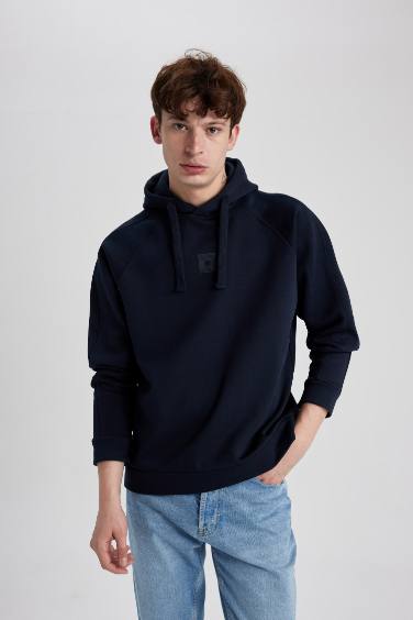 Oversize Fit Long Sleeve Sweatshirt