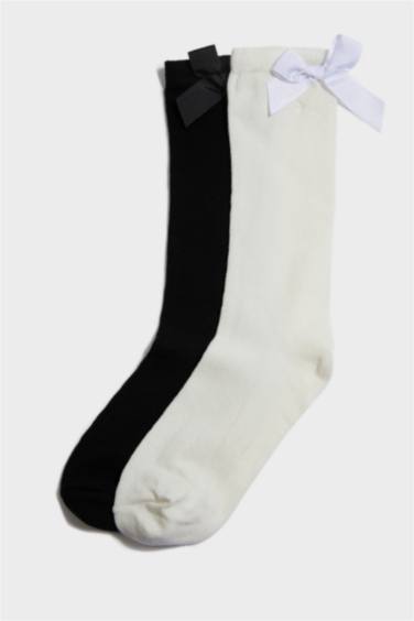 Girl 2 piece Knee Socks