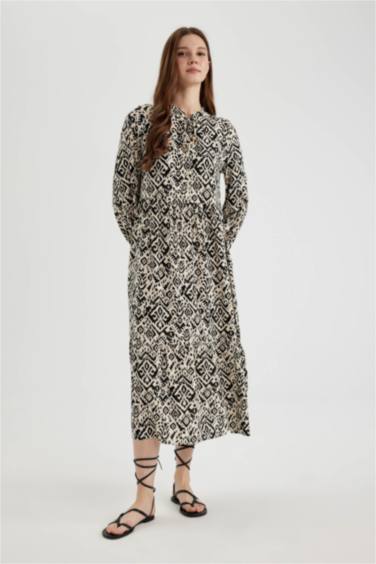 Printed Dress