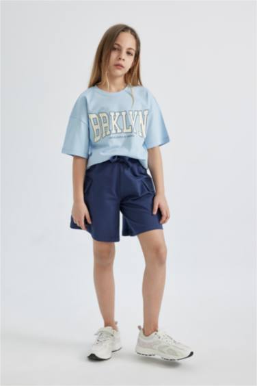 Girl Relax Fit Short Sleeve T-Shirt