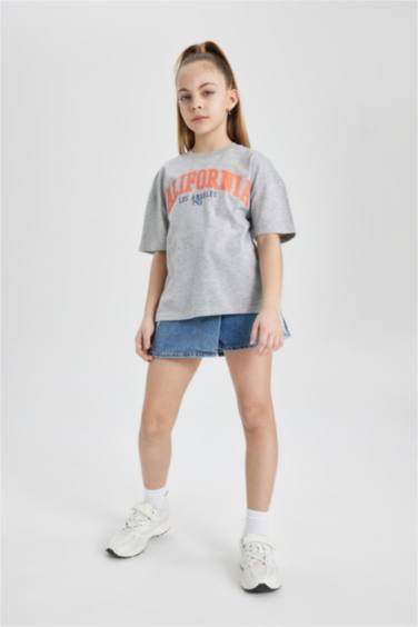 Girl Relax Fit Short Sleeve T-Shirt