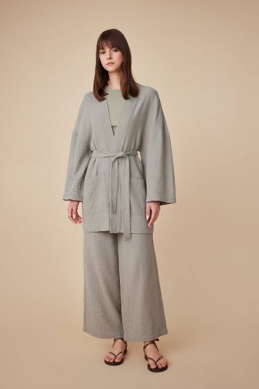 Palazzo Muslin Trousers