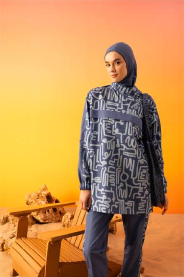 Regular Fit 3 piece Burkini