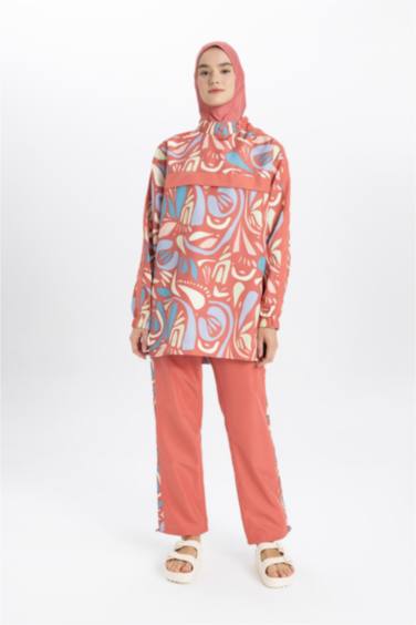 بوركيني قصة عادية - 3 قطع